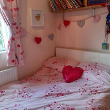 Love hearts duvet for sale  MILTON KEYNES