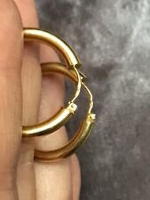 Boucles oreilles créoles d'occasion Boucles oreilles créoles d'occasion  France