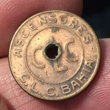 Brazil elevator token usato  San Pietro di Morubio