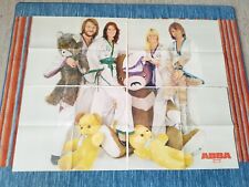Abba poster starschnitt gebraucht kaufen  Freudenberg
