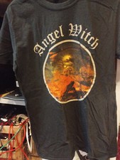 Angel witch bandshirt gebraucht kaufen  Heppenheim (Bergstraße)