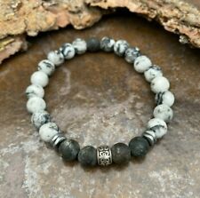 Howlith armband stretch gebraucht kaufen  Rheinbach