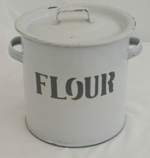 Vintage white enamel for sale  SAXMUNDHAM