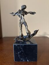 Winged triton bronze for sale  Naples