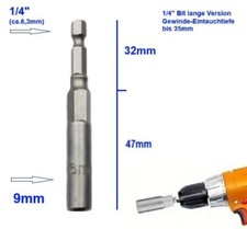 9mm lang nuss gebraucht kaufen  Reutlingen