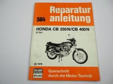 Honda cb250n cb400n gebraucht kaufen  Merseburg