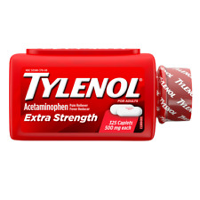 NUEVO Tylenol Extra Fuerza Alivio del Dolor 500 mg Acetaminofén 325 ct EXP 2027/12 segunda mano  Embacar hacia Argentina