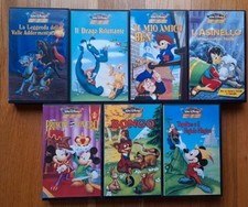Lotto vhs disney usato  Paciano