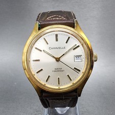 Caravelle watch men for sale  Manchester