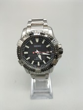 Seiko SBDJ005 relógio de mergulho solar unissex mostrador preto pulseira de borracha, usado comprar usado  Enviando para Brazil