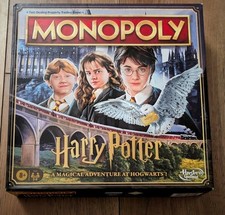 Monopoly harry potter for sale  GRAVESEND