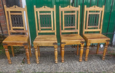 chunky oak dining table for sale  HIGH WYCOMBE