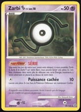 Pokemon card zarbi d'occasion  Expédié en Belgium