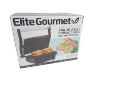 Elite Gourmet 3 em 1 antiaderente Panini Press & Indoor Grill EPN-2976 comprar usado  Enviando para Brazil