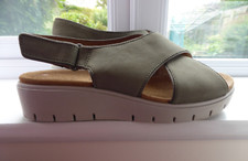 Clarks unstructured khaki for sale  BIDEFORD