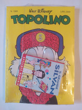 Topolino blisterato numeri usato  Villarboit