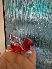 Swarovski slitta babbo usato  Genova