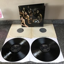 DOUBLE LP THE JIMI HENDRIX EXPERIENCE ELECTRIC LADYLAND 2657 001 UK 1972 EX+/EX+, usado comprar usado  Enviando para Brazil