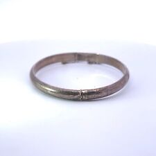 Pulseira de prata esterlina vintage assinada IMA 7 mm comprar usado  Enviando para Brazil