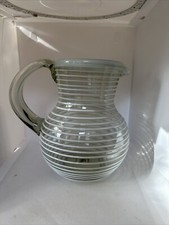 Blown glass white for sale  Columbus