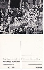 # politica / caricaturali  POLITICI IN PIAZZA NAVONA dis. Sergio IPPOLITI ... comprar usado  Enviando para Brazil