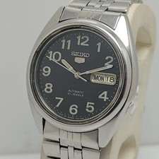 Vintage Seiko 5 Mostrador Militar Automático 7S26‐3180 Relógio Masculino Fabricado no Japão, usado comprar usado  Enviando para Brazil