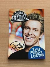 Sascha grammel autogrammkarte gebraucht kaufen  Perkam