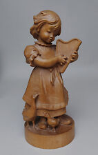 Vintage holz figur gebraucht kaufen  Veitshöchheim