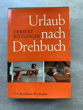 Urlaub drehbuch buch gebraucht kaufen  Röthenbach a.d.Pegnitz