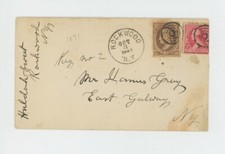 Fancy cancel registered for sale  East Brunswick