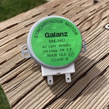 GALANZ SM-16U 50AJ0 FORNO DE MICROONDAS 120V SÍNCRONO MOTOR 3W 5/6 RPM comprar usado  Enviando para Brazil