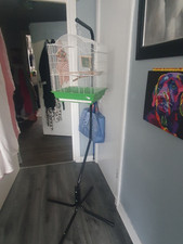 Used bird cage for sale  CLYDEBANK