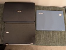 Laptop joblot dell for sale  CARDIFF