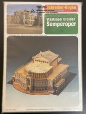 Modellbaubogen staatsoper dres gebraucht kaufen Modellbaubogen staatsoper dres gebraucht kaufen  Würselen
