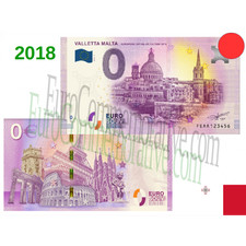 Billet Souvenir 2018 Malte Valletta Malta comprar usado  Enviando para Brazil