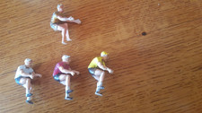Figurines cyclistes plastique. d'occasion  Carmaux