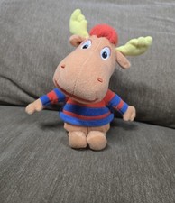 Ty Backyardigans Tyrone Bean Bag Beanie Baby Babies Plush 7" 2005, usado comprar usado  Enviando para Brazil