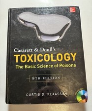 Casarett doull toxicology usato  Spedire a Italy