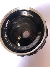 Nikkor nikon 35mm usato  Milano