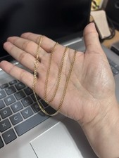 18k gold cuban for sale  Jonesborough