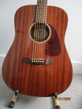 Fender acoustic guitar for sale  RYDE