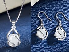Moonstone swirl pendant for sale  BARNSLEY
