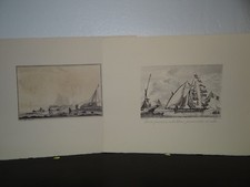 Beautiful lithograph prints d'occasion  Expédié en Belgium