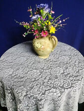 White lace scalloped for sale  Winston Salem