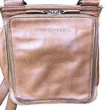 Fossil leather crossbody for sale  Flowood