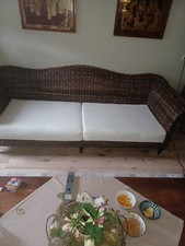 Rattan sitzgruppe couch gebraucht kaufen  Schleiden