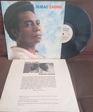 RUBAO SABINO LP RUBI NO SABAO w/insert 89' FUNK JAZZ SOUL BASS BRAZIL EX *RARE* comprar usado  Brasil 
