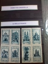 Timbres vignettes belle d'occasion  Rilhac-Rancon