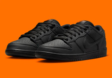 Usado, Tênis Nike SB Dunk Low Pro Triplo Preto Masculino Tamanho EUA 12 Casual Raro ✅ comprar usado  Enviando para Brazil