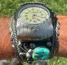 Nickel silver turquoise for sale  Joshua